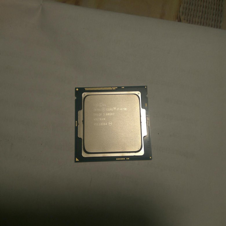 Процессор Intel Core i7 4790 – купить в Москве, цена 4 500 руб., дата ...