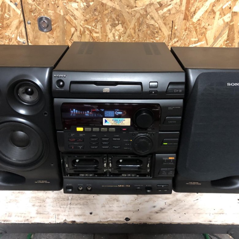 Музыкальный центр sony mhc-701 – купить в Химках, цена 1 000 руб., дата ...