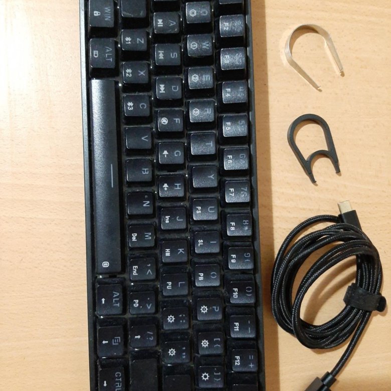Игровая механическая клавиатура Skyloong GK61 – купить в Ижевске, цена ...