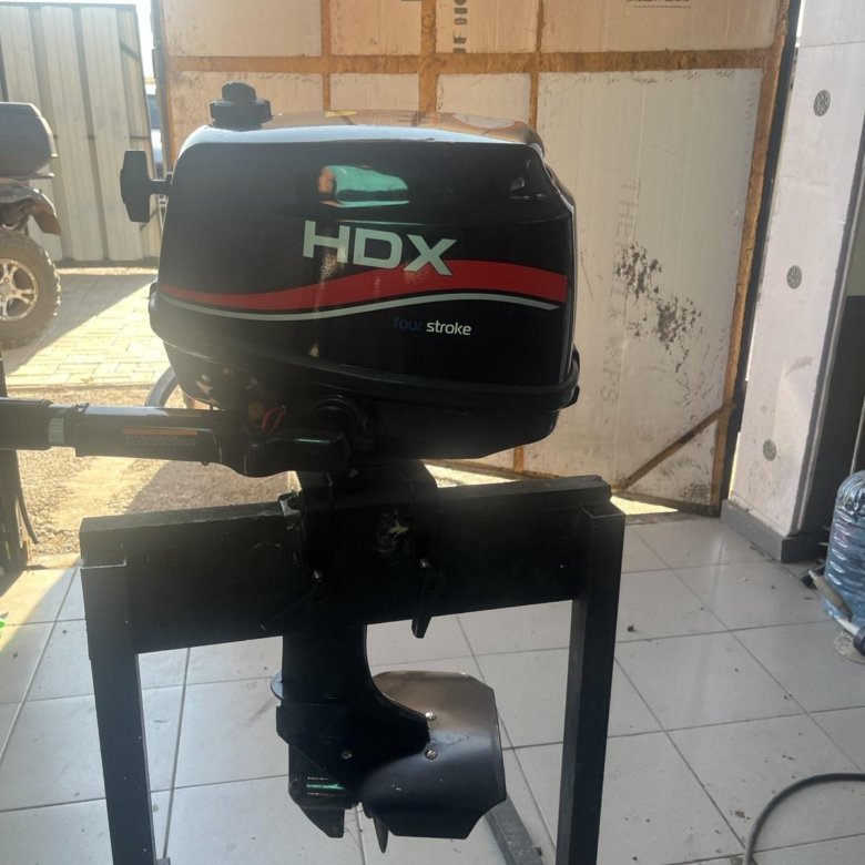 Лодочный мотор HDX 5 – купить в Красноярске, цена 45 000 руб., дата ...