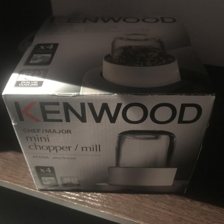 Kenwood насадка мультиизмельчитель АТ320А. – купить в Красногорске ...