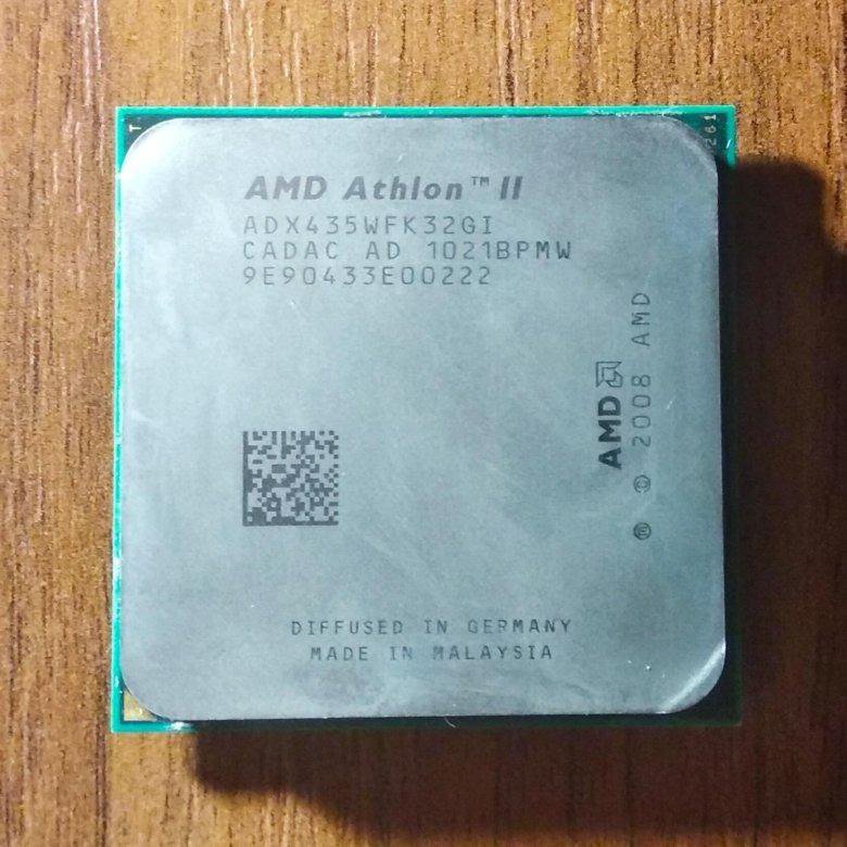 Athlon ii x3