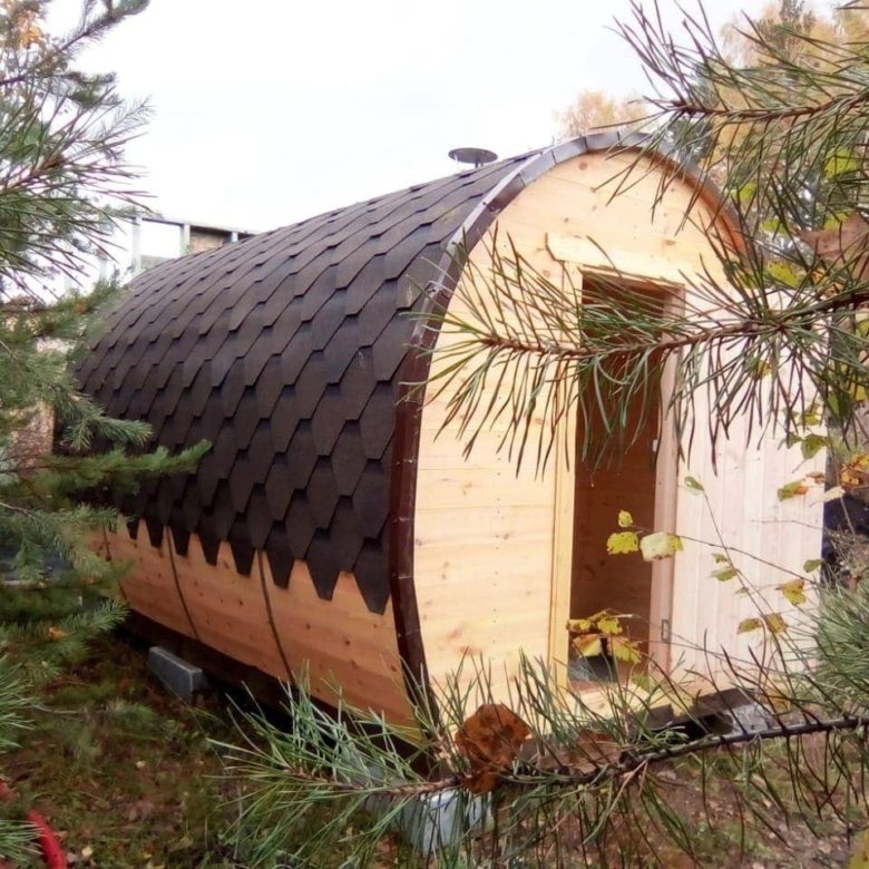 БАНЯ-БОЧКА ПОД КЛЮЧ – купить в Екатеринбурге, цена 170 000 руб., дата ...