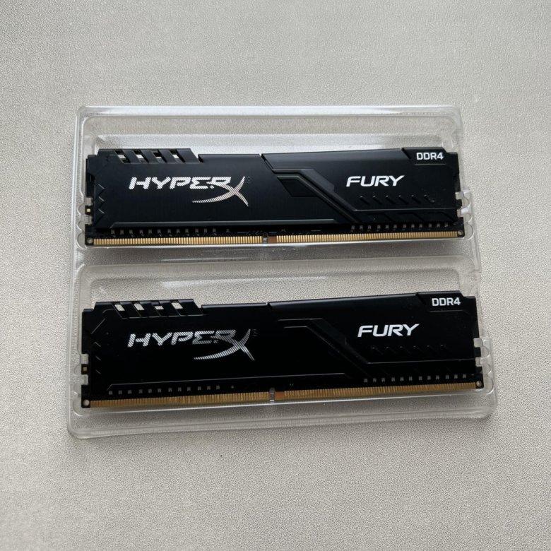 Оперативная память Kingston HyperX FURY Black 8 ГБ – купить в Якутске ...