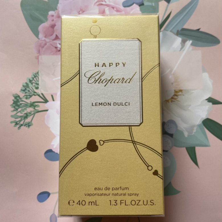 Chopard happy lemon dulci отзывы