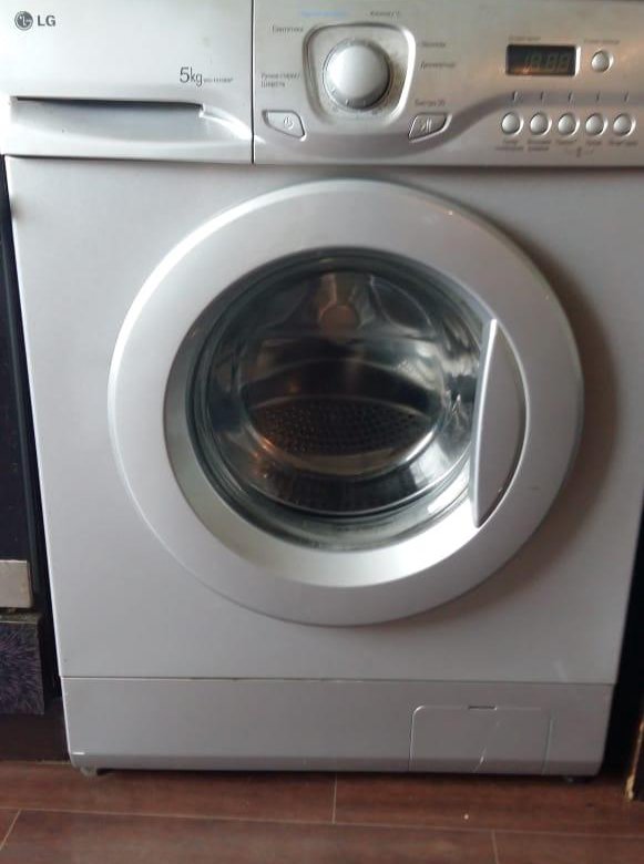 Стиральная машинка LG – купить в Хабаровске, цена 1 500 руб., дата ...