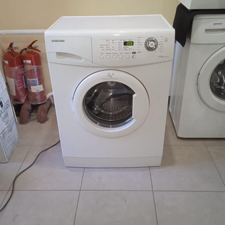 Стиральная машина Samsung WF6450S7W – купить в Ярославле, цена 12 800 ...