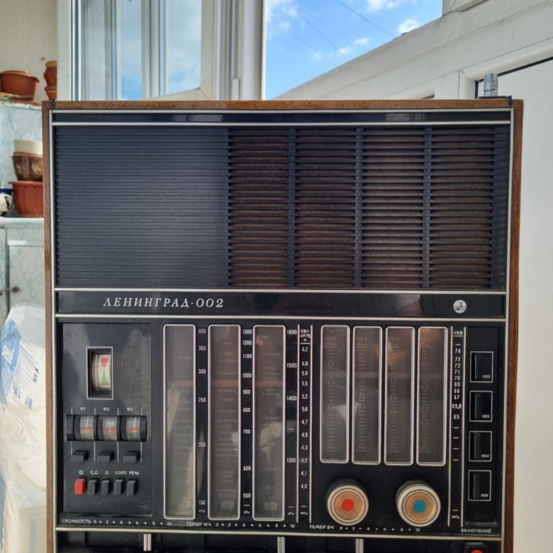 Радиоприёмник Ленинград 002 – купить в Москве, цена 1 000 руб., дата ...