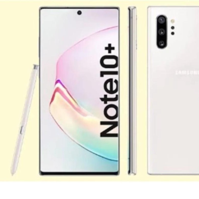 Samsung Note 10 Plus 512gb Купить