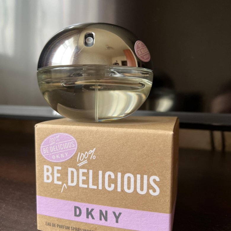 DKNY Be 100% Delicious 50 ml – купить в Москве, цена 2 000 руб., дата ...