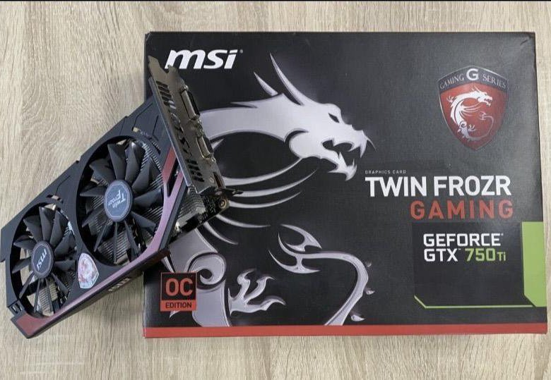 Видеокарта MSI GeForce gtx 750ti – купить в Москве, цена 2 500 руб ...