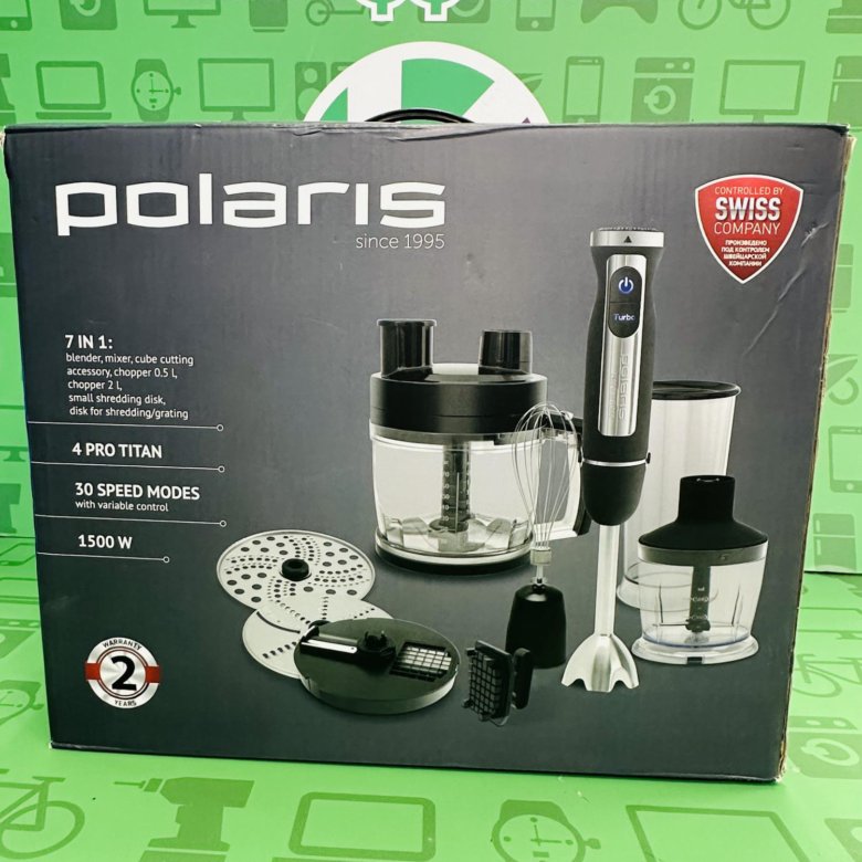 Блендер polaris phb 1589al cube