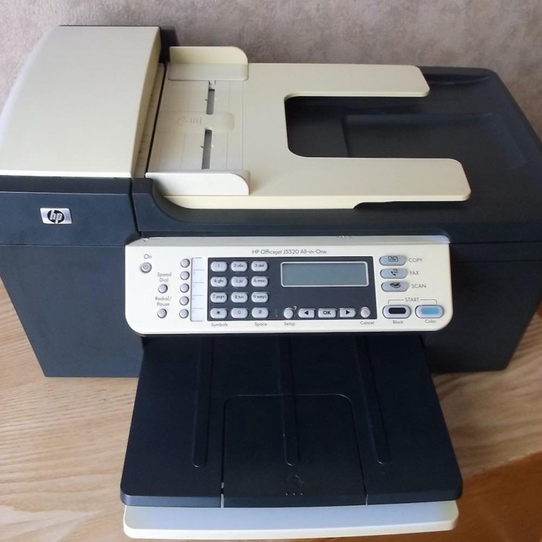 Принтер МФУ HP J 5500 – купить в Санкт-Петербурге, цена 200 руб., дата ...