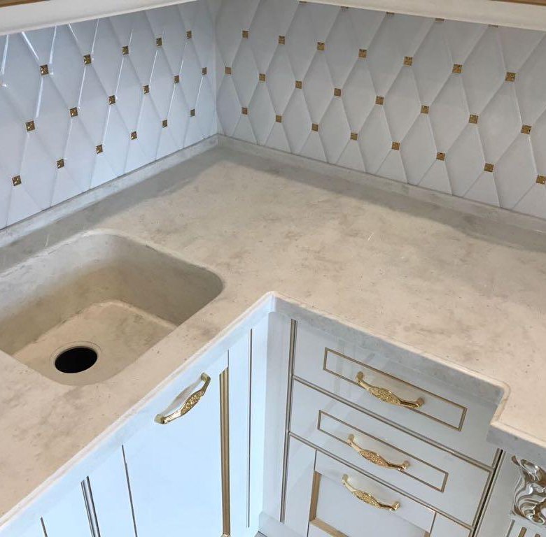 Столешница для кухни Staron Mosaic 120х60 – купить в Москве, цена 8 300 ...