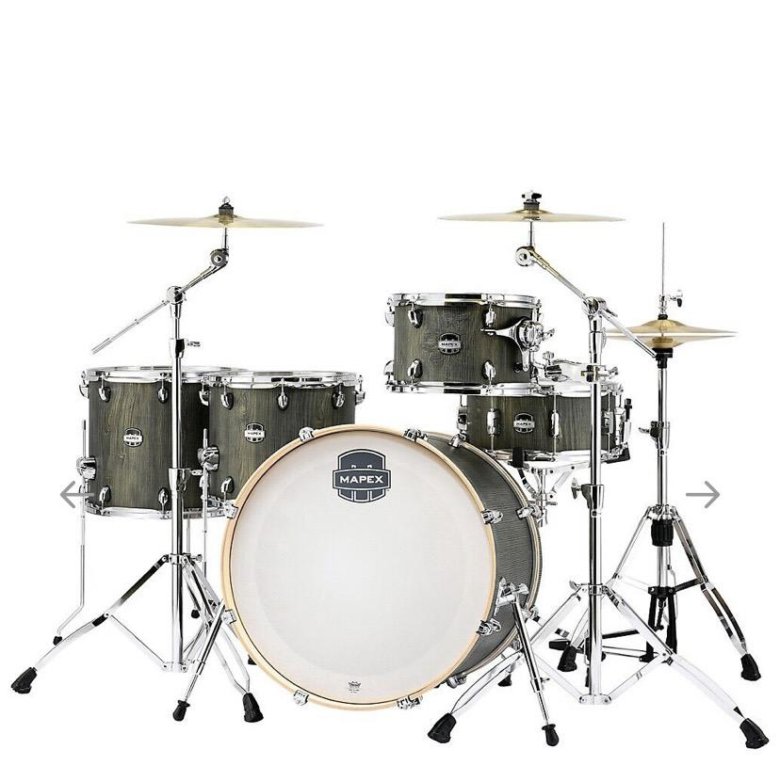 Барабаны 2023. Premier XPK Modern Rock 22 Drum Kit.