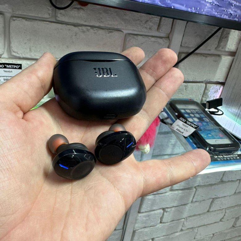 Беспроводные Bluetooth Наушники JBL TUNE 125TWS! – купить в ...