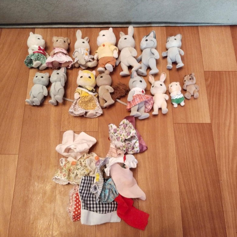 Салливан Фэмили (Sylvanian Families) – купить в Москве, цена 5 000 руб ...