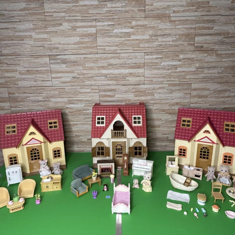 Домики Sylvanian Families (оригиналы) – купить в Екатеринбурге, цена 2 ...