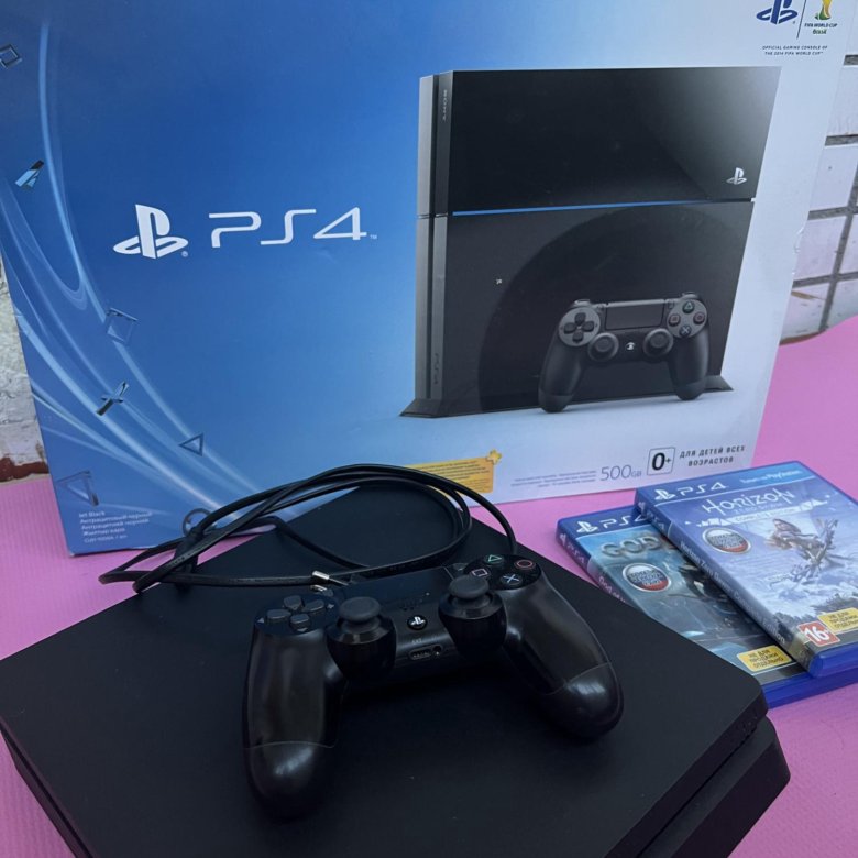 Sony PlayStation 4 500gb – купить в Москве, цена 21 500 руб., дата ...