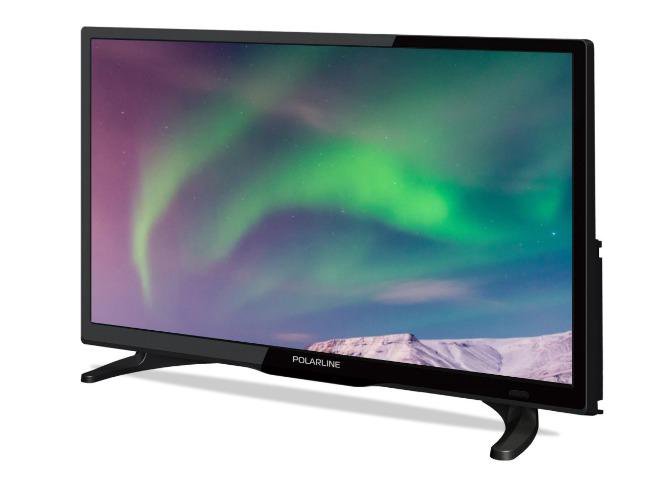 LED телевизор 22" polarline 22PL51TC – купить в Москве, цена 4 999 руб ...