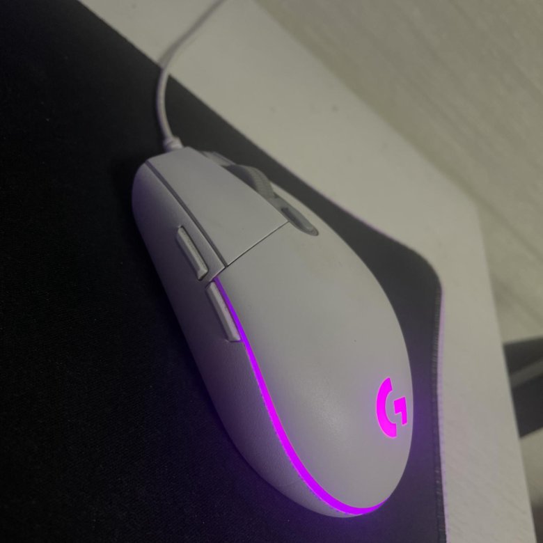 Игровая мышка logitech g102 white – купить в Москве, цена 1 000 руб ...