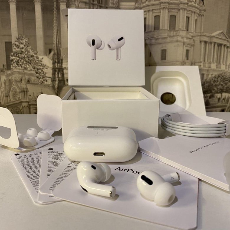 Наушники AirPods Pro 2 – купить в Москве, цена 1 500 руб., истекает ...