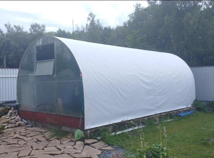 Кровельный, укрывной материал, баннеры бу – купить в Поварово, цена 100 ...