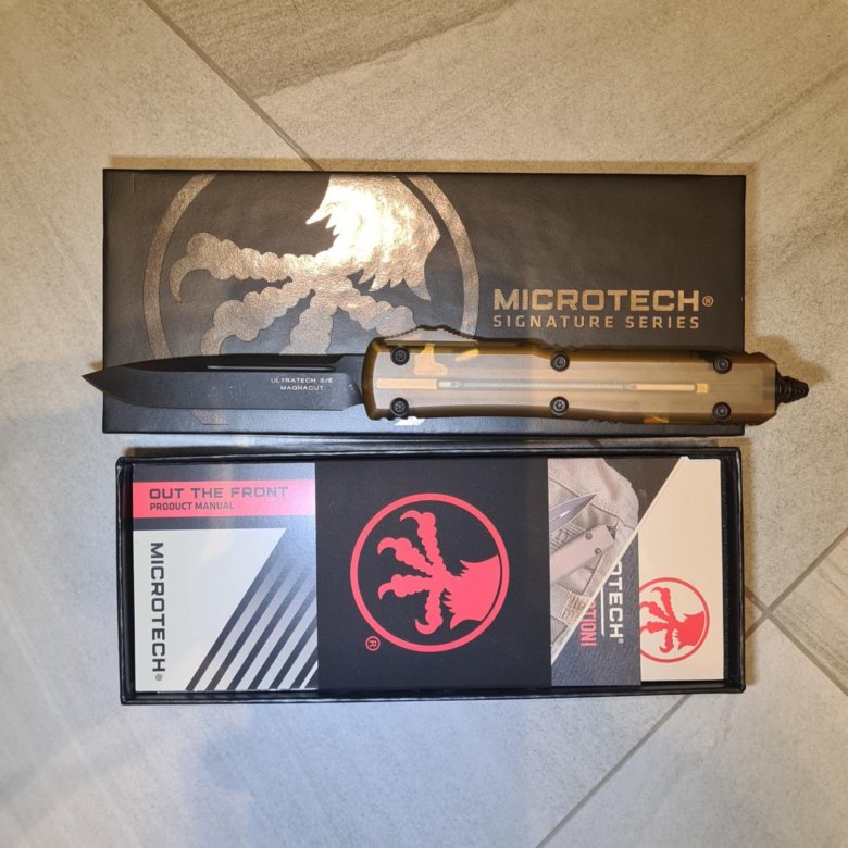 Microtech ultratech ultem magnacut – купить в Москве, цена 65 000 руб ...