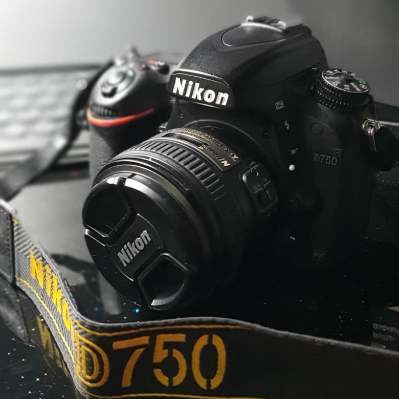 Фотоаппарат Nikon D750, объектив NIKKOR 50mm 1:1.4 – купить в Москве ...