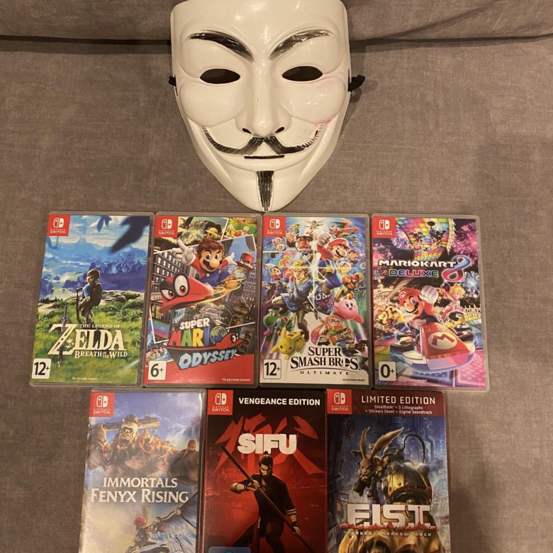 Игры для Nintendo switch – купить в Москве, цена 3 333 руб., дата ...