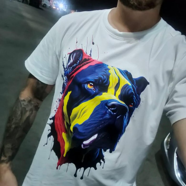 DTF Печать на футболках, толстовках, на тканях ДТФ – купить в ...