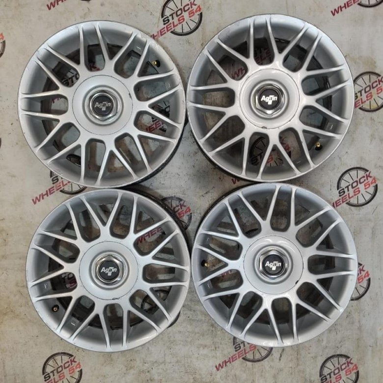 Литые диски Toyota/Nissan R15 – купить в Новосибирске, цена 10 900 руб ...