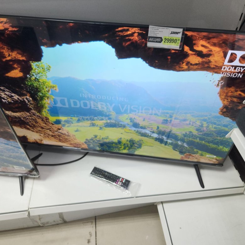 🔥ТЕЛЕВИЗОР 127CM SMART 4K HISENSE 50A6BG – купить в Якутске, цена 29 ...