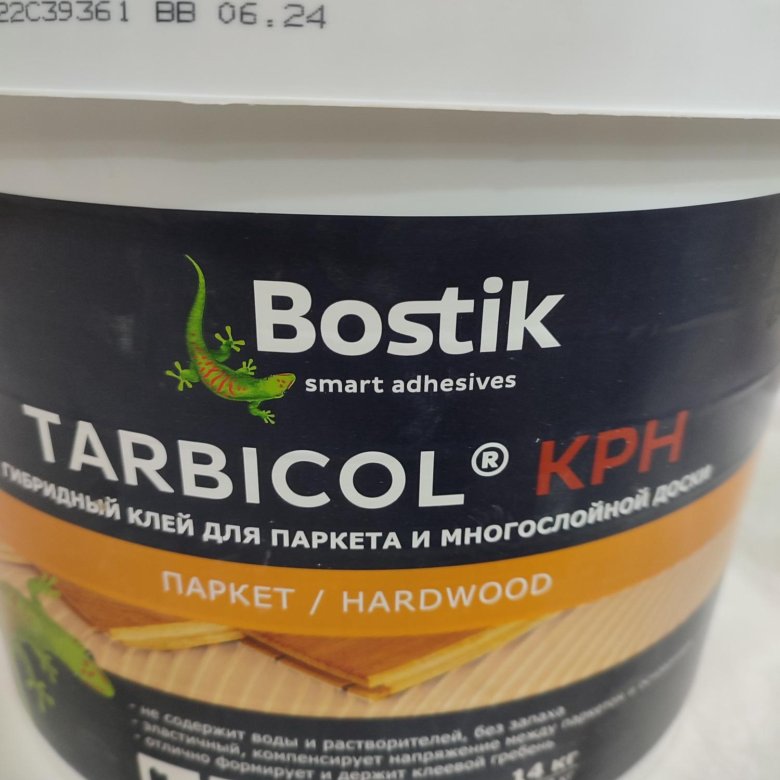 Клей для паркета bostik tarbicol