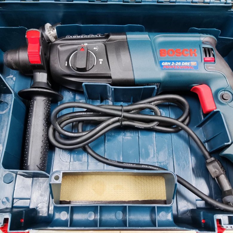 Перфоратор Bosch GBH 2-26 DRE (К1А) – купить в Тюмени, цена 5 999 руб ...