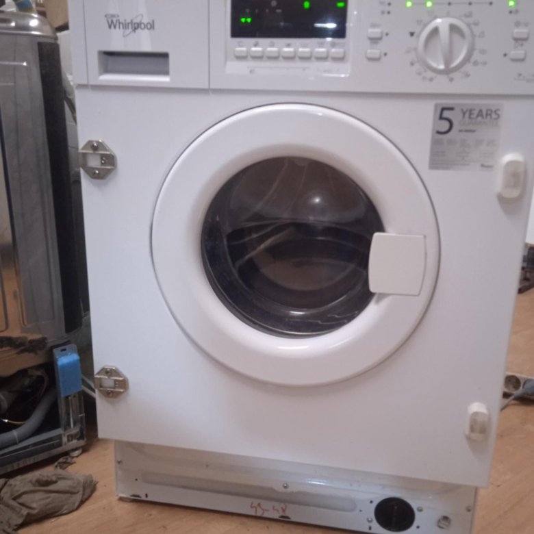 Встроенная Стиральная машина Whirlpool – купить в Москве, цена 17 000 ...