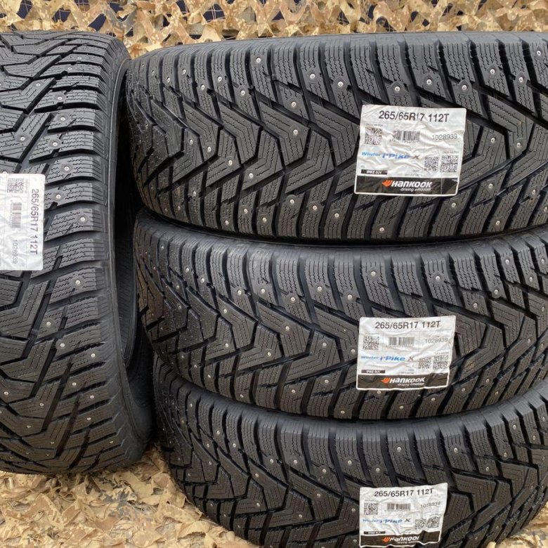 Hankook 265 65 r17 112t