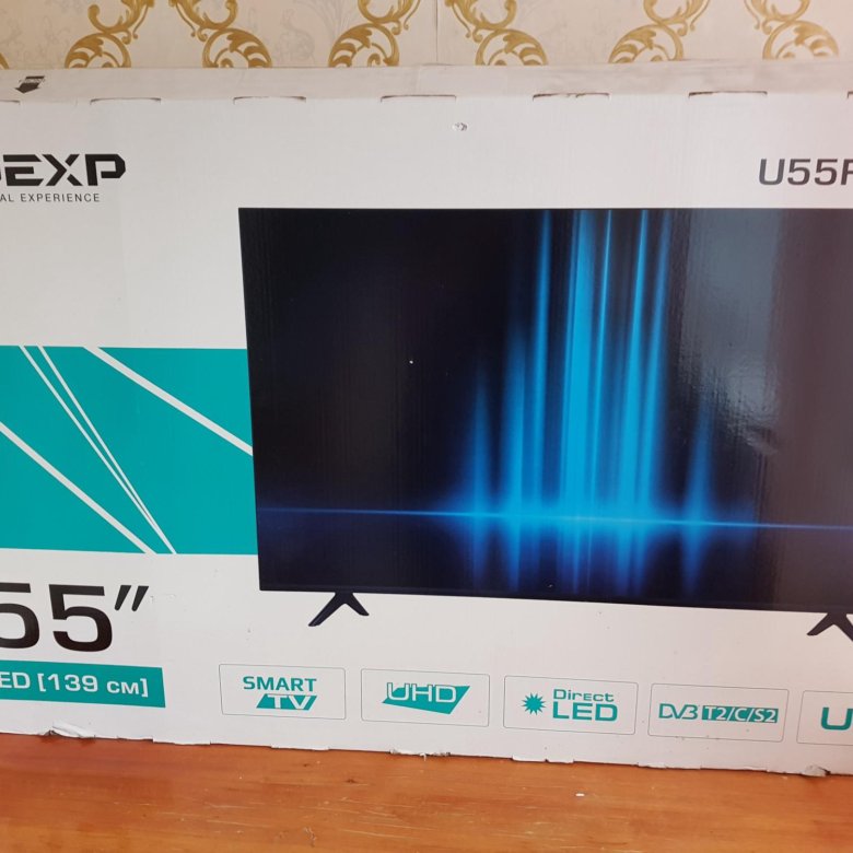 Телевизор dexp 139 см. Телевизор дексп 55. DEXP 55ucy1. DEXP 55cy/2 кнопки на телевизоре. Дексп 55д8000 ремонт подсветки.