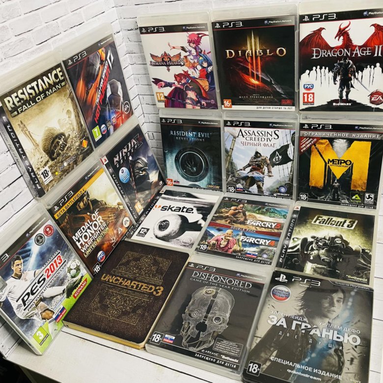 Игры для PS3 Sony PlayStation 3 Лицензионные – купить в Москве, цена ...