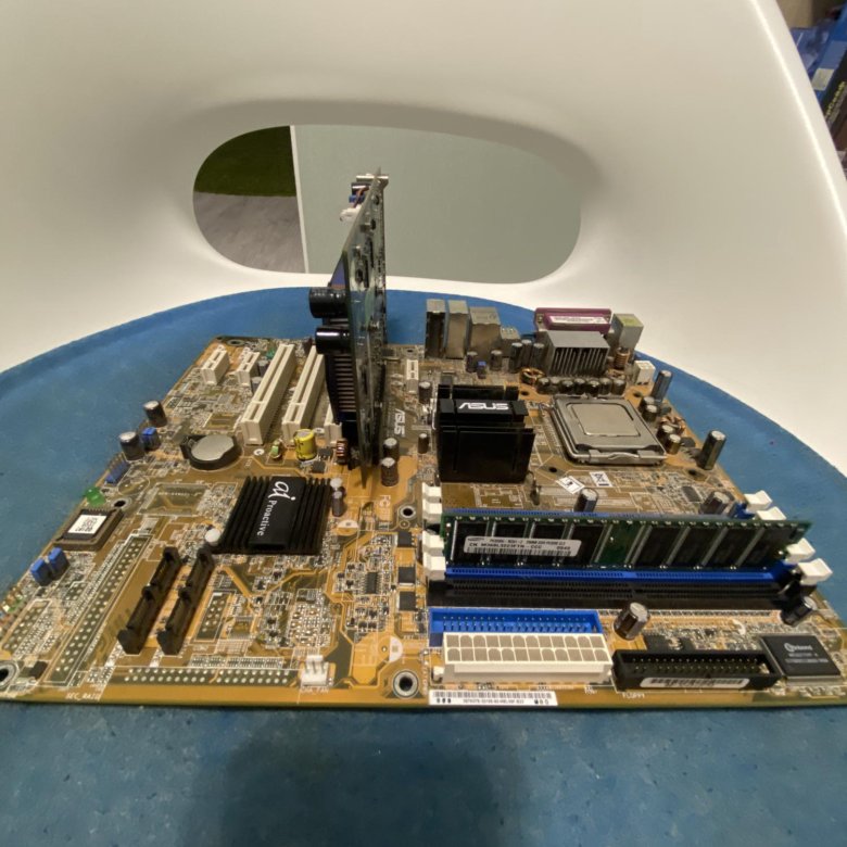 Материнская плата ASUS P5GD1 PRO – купить в Томске, бесплатно, дата ...