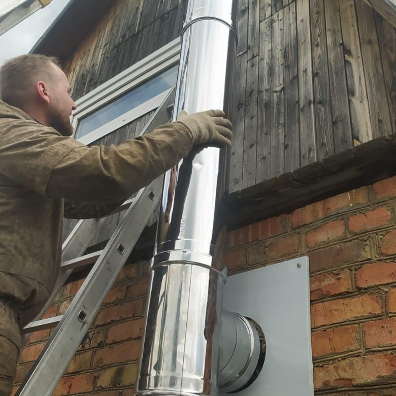 Чистка,монтаж дымоходов, котлов – купить в Емельяново, цена 600 руб ...