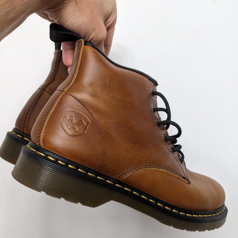 Кожаные ботинки Harry Hatchet – купить в Москве, цена 9 500 руб., датаразмещения: 14.09.2023 – Обувь