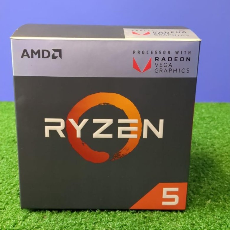 Процессор AMD Ryzen 5 2400G BOX – купить в Якутске, цена 5 000 руб ...