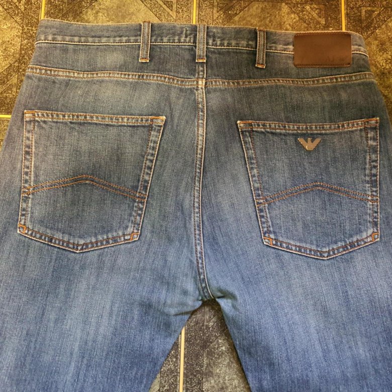 Джинсы Armani Jeans оригинальные – купить в Москве, цена 2 500 руб ...