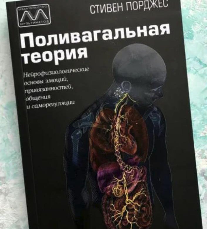 Поливагальная теория Стив Порджес – купить в Москве, цена 180 руб ...