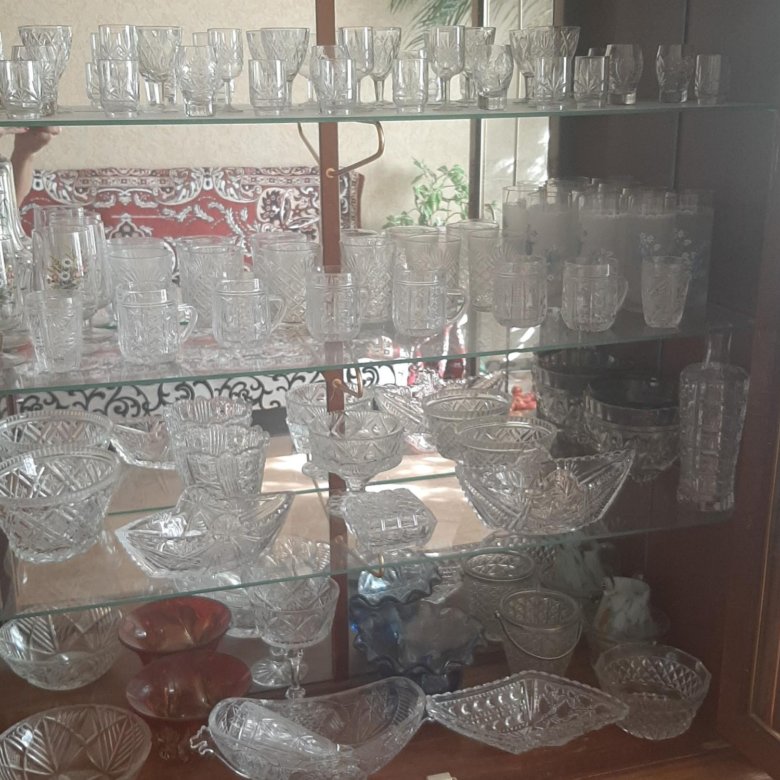 Посуда хрусталь – купить в Хабаровске, цена 500 руб., дата размещения ...