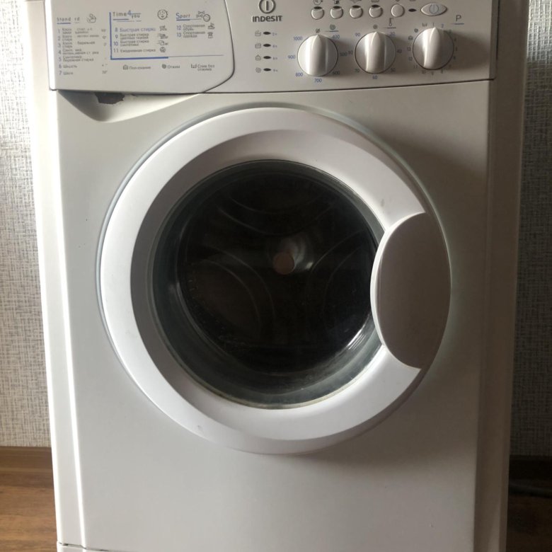 Стиральная машина indesit wisl 103 – купить в Красноярске, цена 5 000 ...