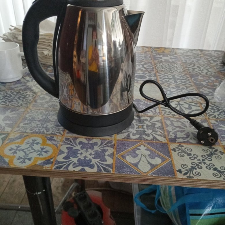 Электрический чайник – купить в Барнауле, цена 600 руб., дата ...
