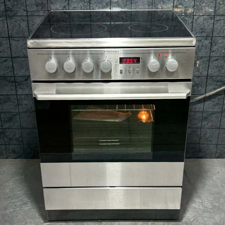 Плита электрическая Electrolux EKC 603505X – купить в Москве, цена 22 ...