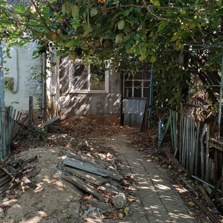 Быстровозводимый дом в Славянске-на-Кубани кровля